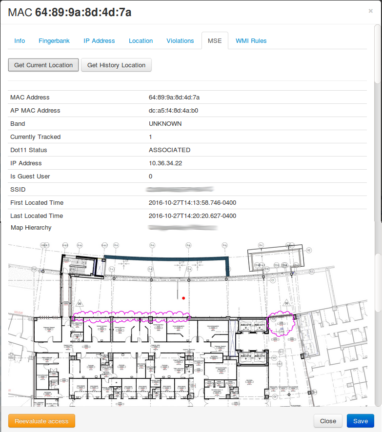 Node TAB