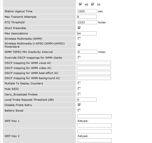 Config AP 7