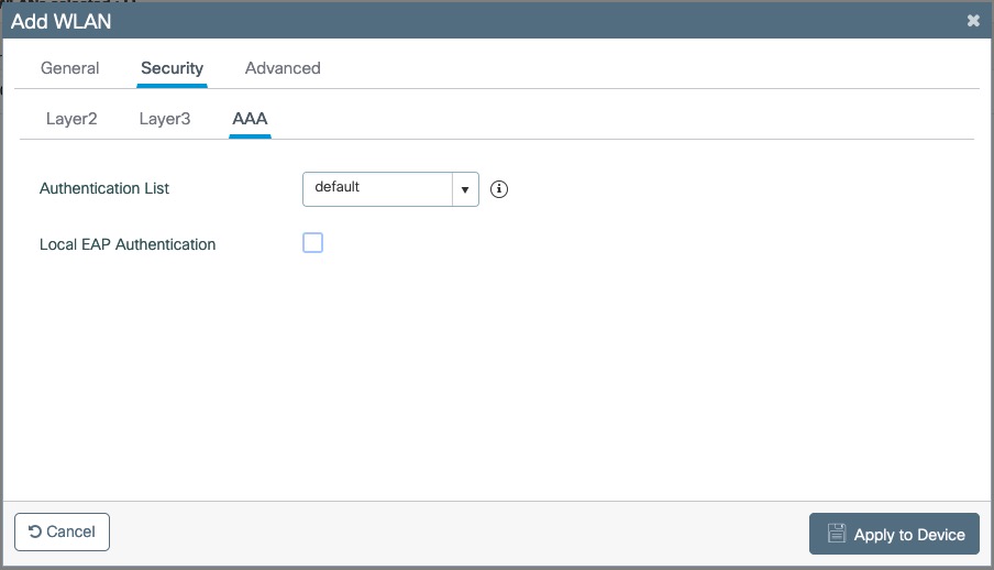 Add PF-Open WLAN